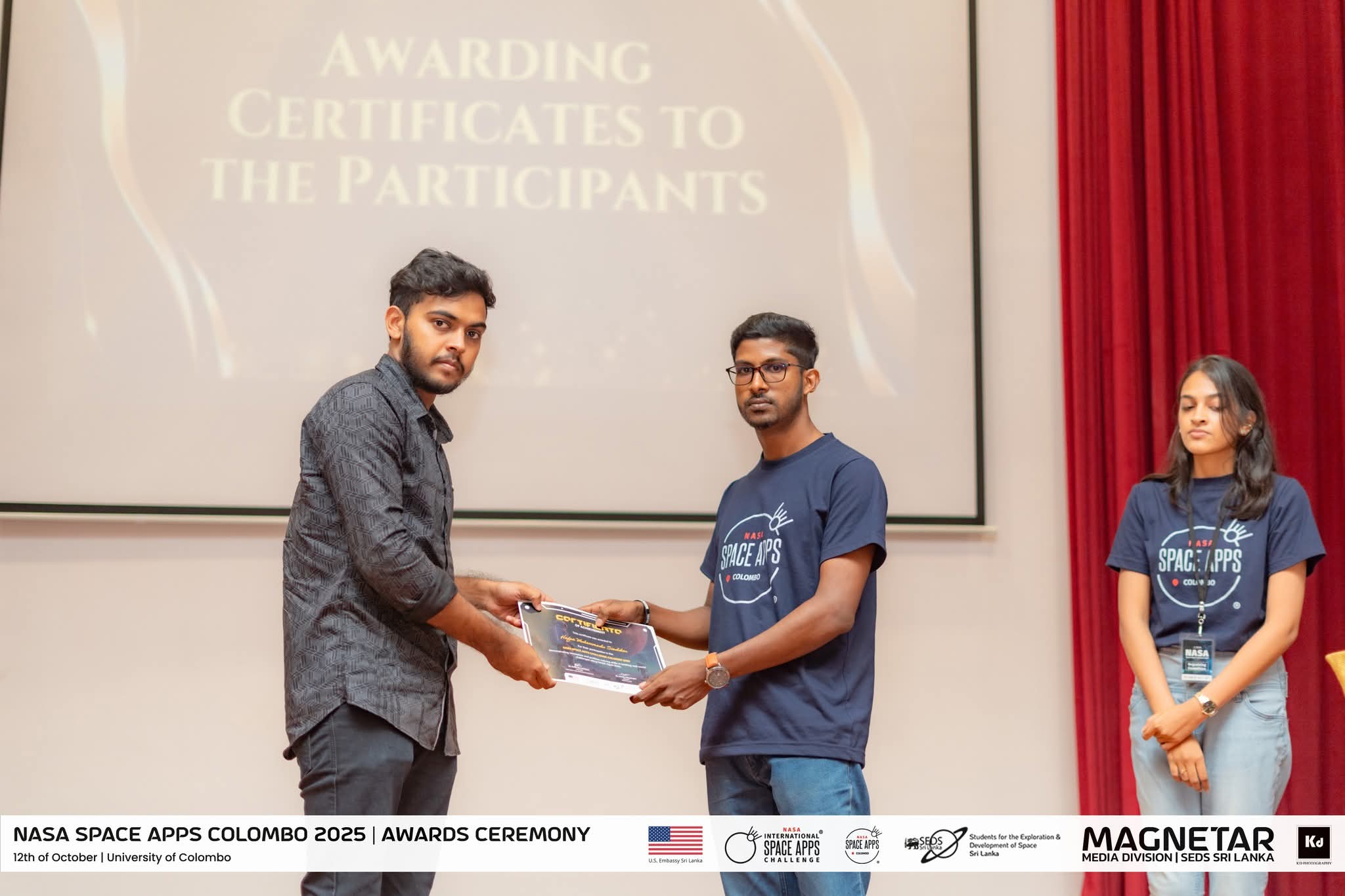 Award Ceremony - Nasa Space Apps Challenge photo 2