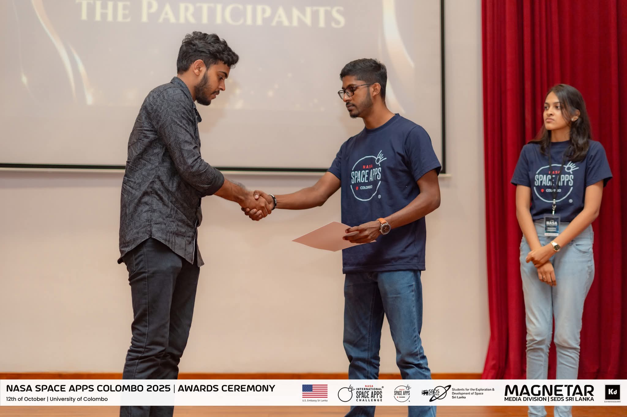 Award Ceremony - Nasa Space Apps Challenge photo 3