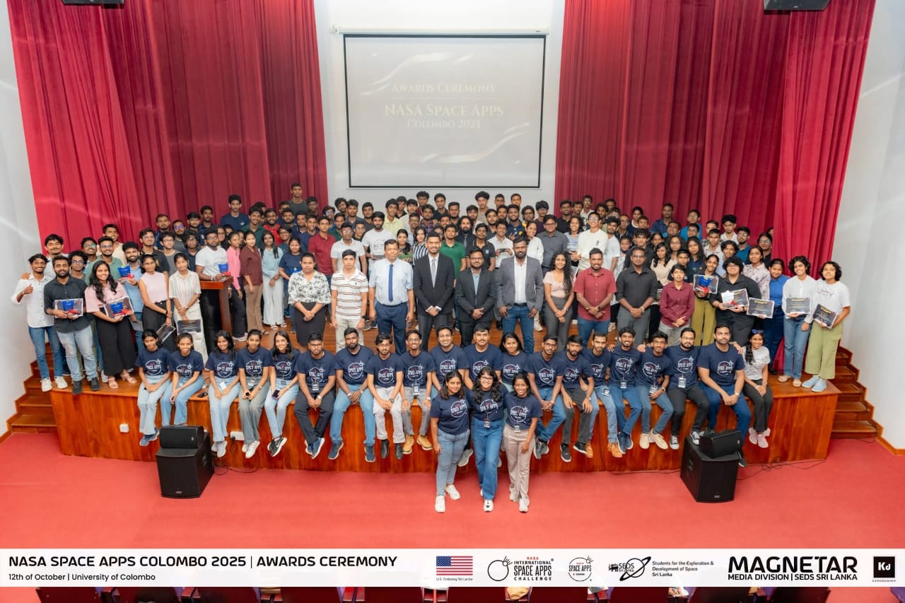 Award Ceremony - Nasa Space Apps Challenge photo 4