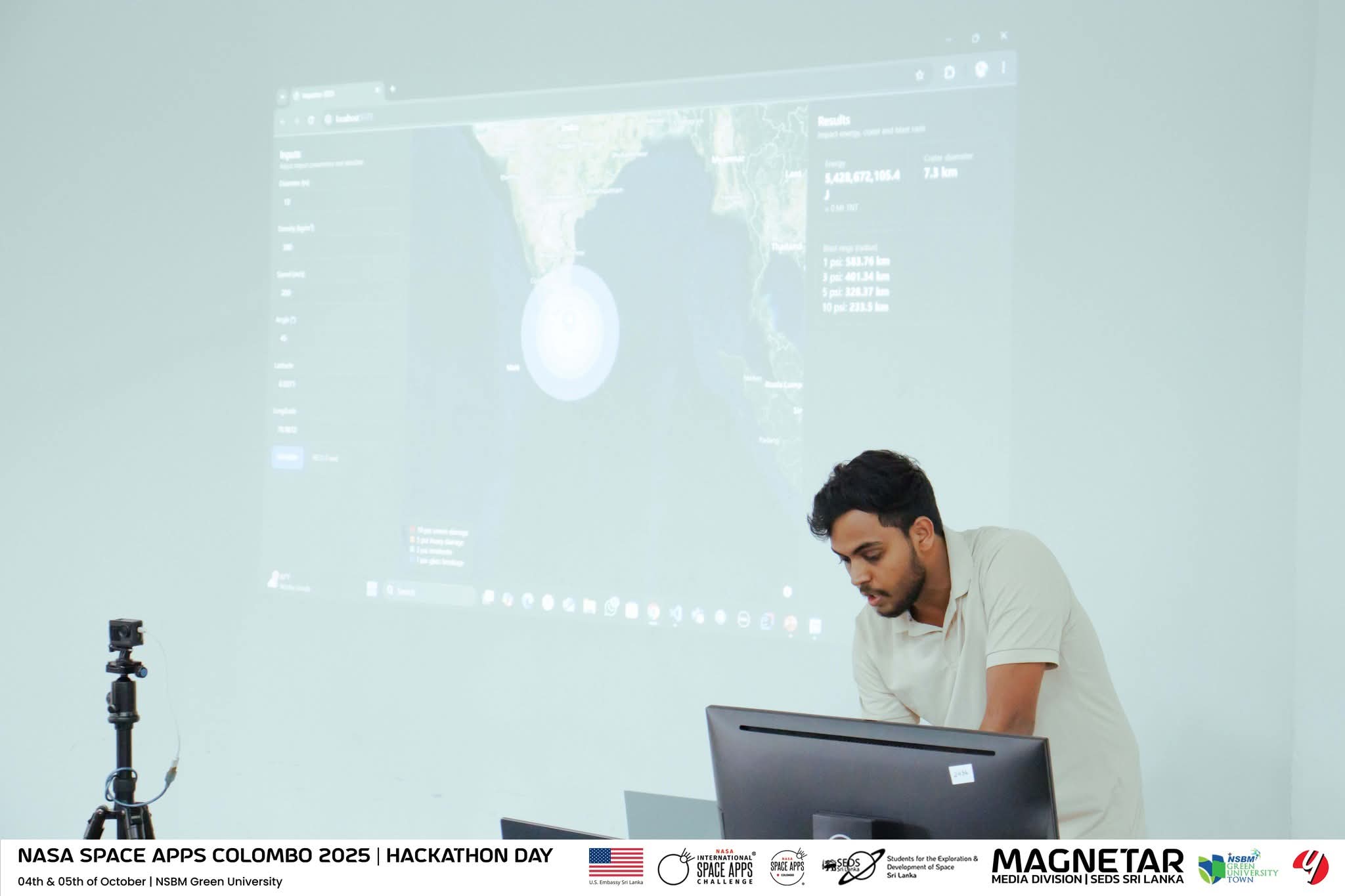 NASA Space Apps Challenge 2025 photo 1