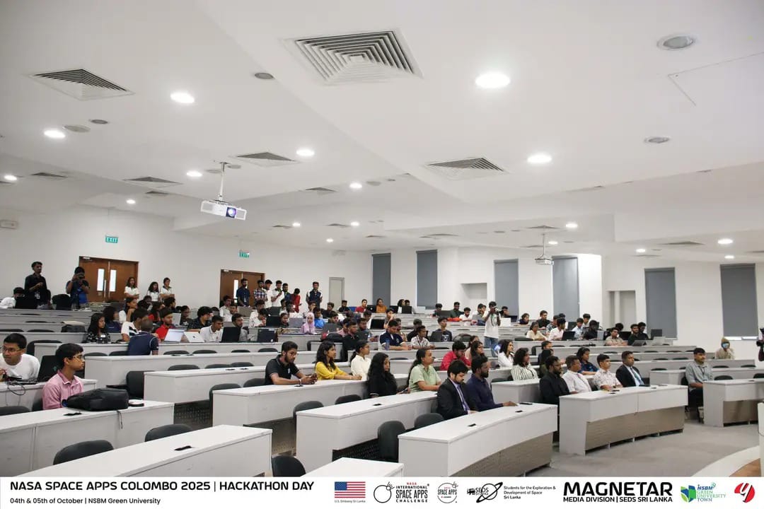 NASA Space Apps Challenge 2025 photo 4